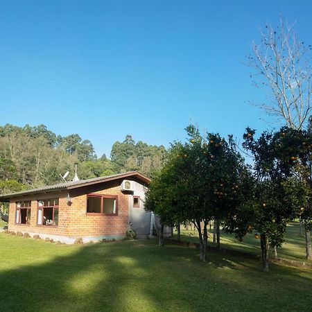 Cabana No Campo Caminho Do Salto Ventoso Farroupilha Exterior foto