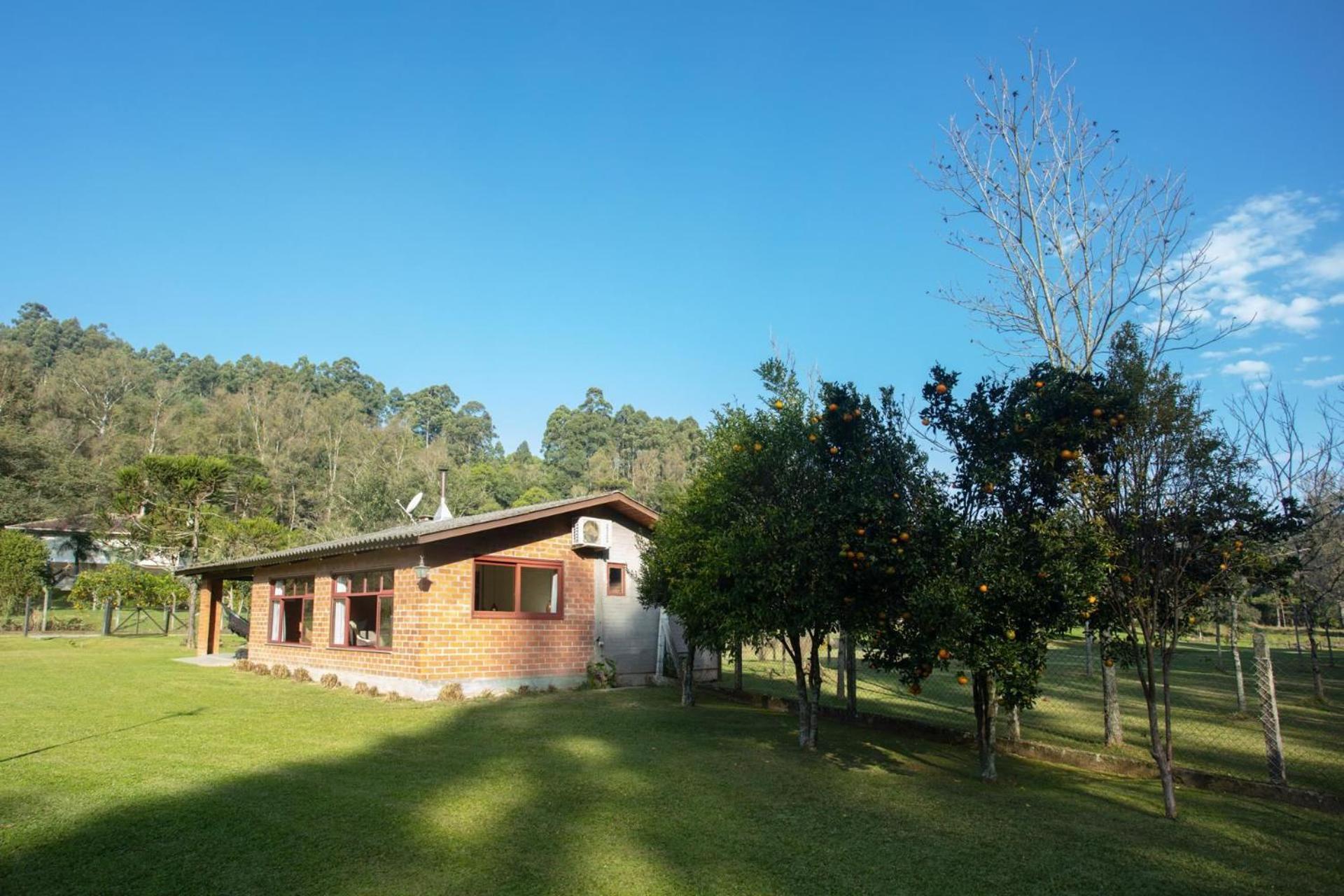 Cabana No Campo Caminho Do Salto Ventoso Farroupilha Exterior foto