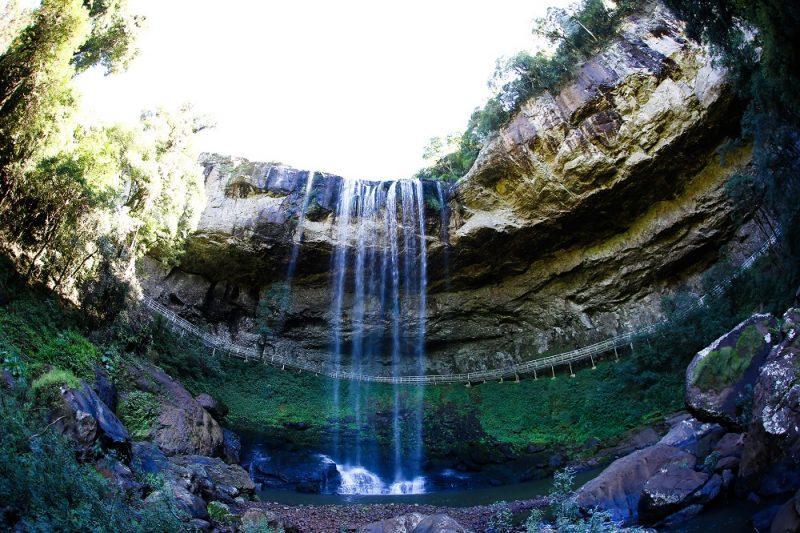 Cabana No Campo Caminho Do Salto Ventoso Farroupilha Exterior foto